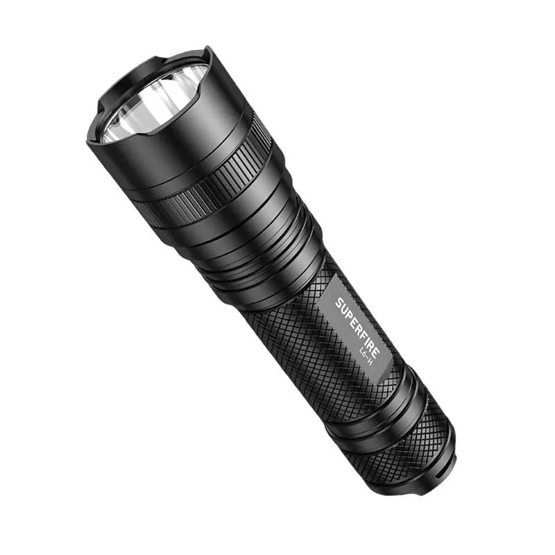 Latarka SUPERFIRE L6-H 750LM USB-C - Czarny