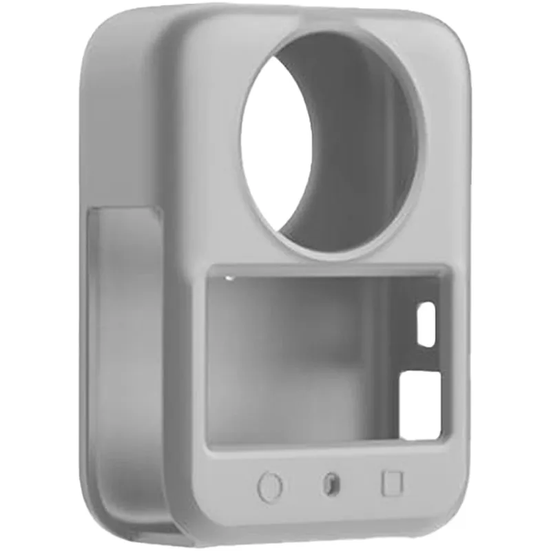 Osłona Silikonowa PULUZ DJI Osmo 360 Z Soczewką - Szara