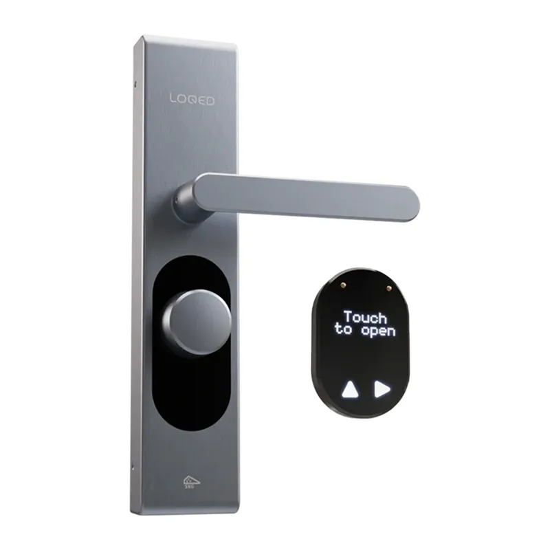 Zamek Inteligentny SHELLY LOQED Touch Smart Lock Wi-Fi - Srebrny