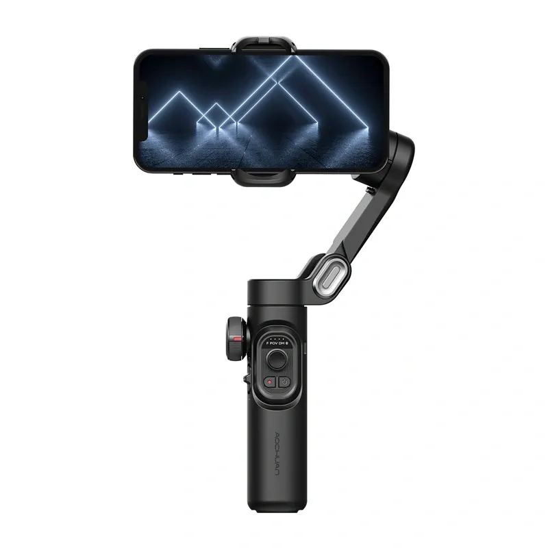 Gimbal AOCHUAN XE Standard Do Smartfonów 600 Min Pracy - Czarny