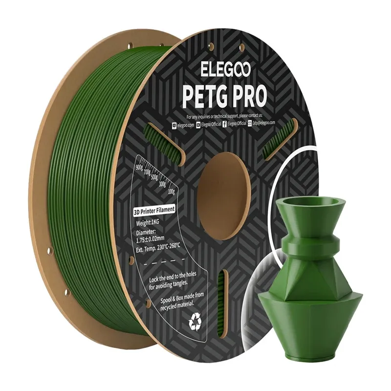 Filament ELEGOO PETG Pro 1,75 mm - Oliwkowa Zieleń