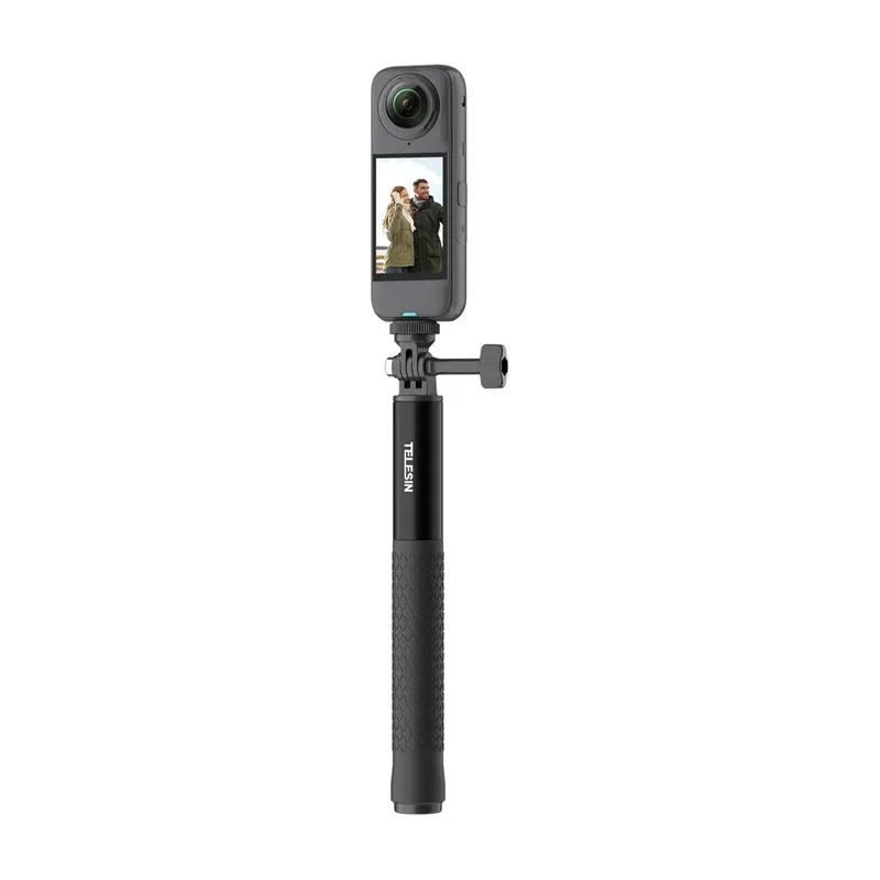 Selfie Stick TELESIN 150cm Do Kamer Sportowych