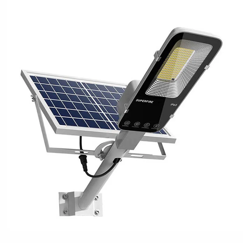 Lampa Solarna SUPERFIRE FF5-D 486W 1400LM 20000mAh - Niebieski