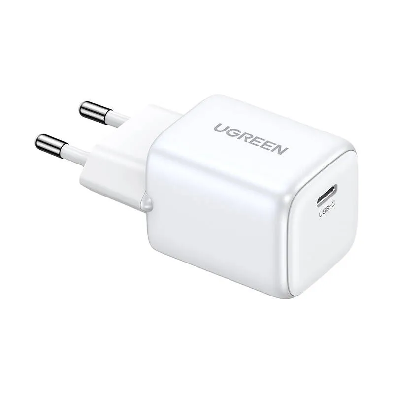 Ładowarka Sieciowa UGREEN Nexode Mini 30W USB-C - Biała