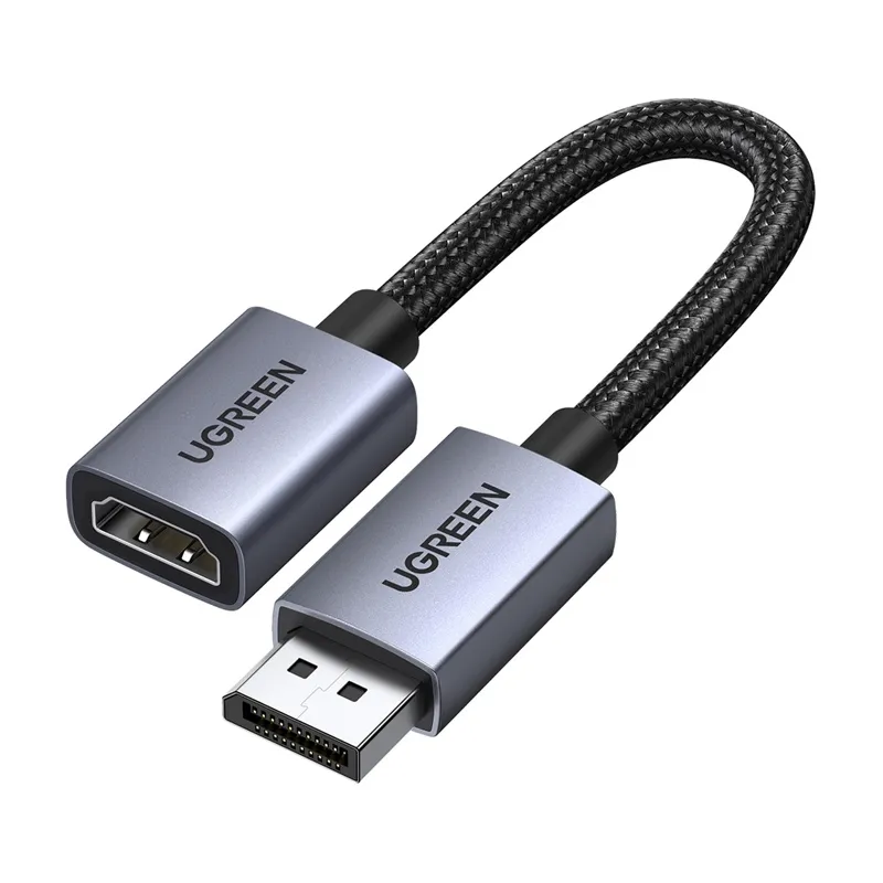 Kabel UGREEN DP133 DisplayPort-HDMI 4K 20cm