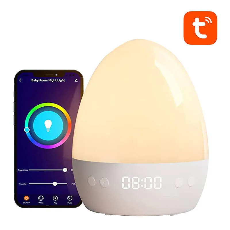 Lampka Nocna GOSUND LB2S Wi-Fi RGBW 16m Kolorów