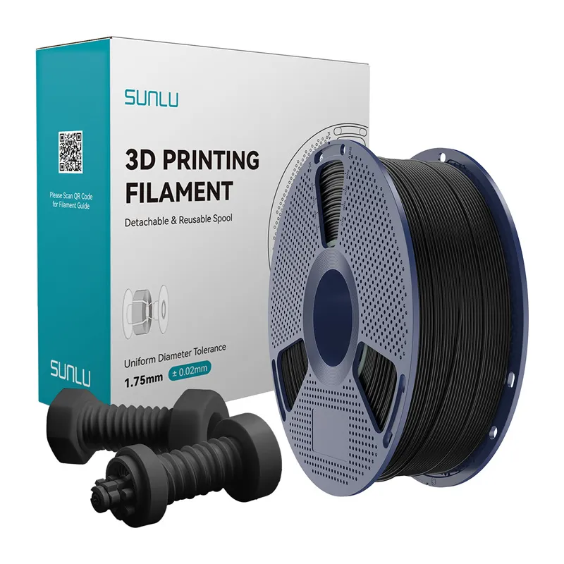 Filament SUNLU ABS High-Speed 1.75mm 1kg - Czarny