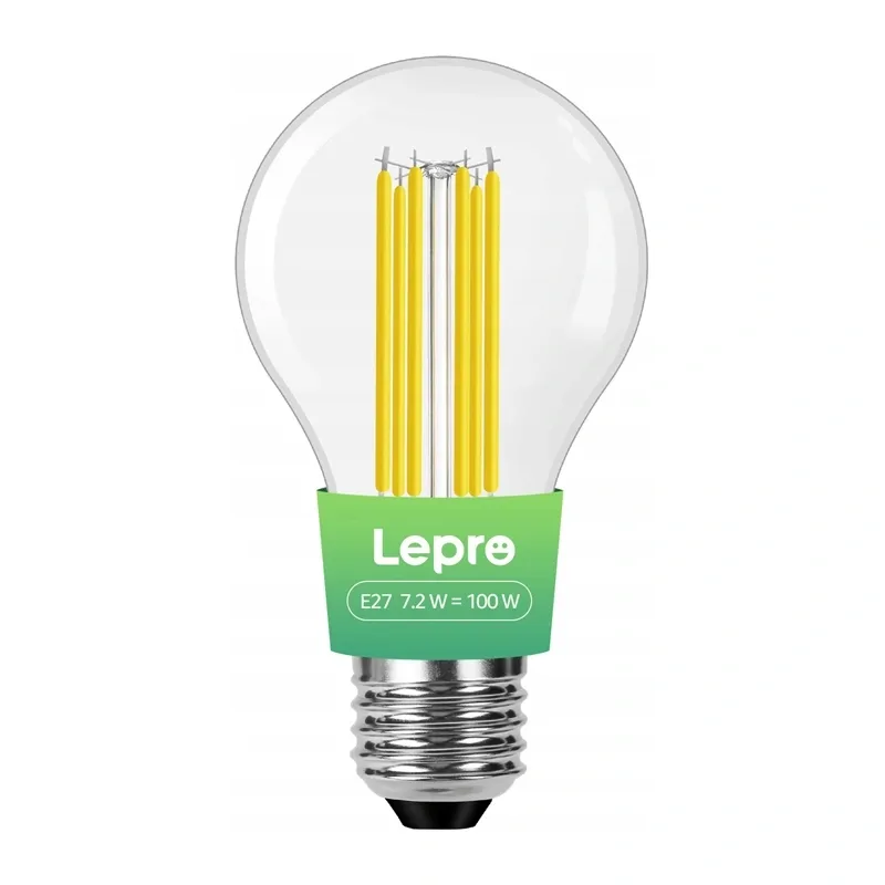 Żarówka LED LEPRO E27 7,2W (100W) 1521LM 2700K - Ciepła