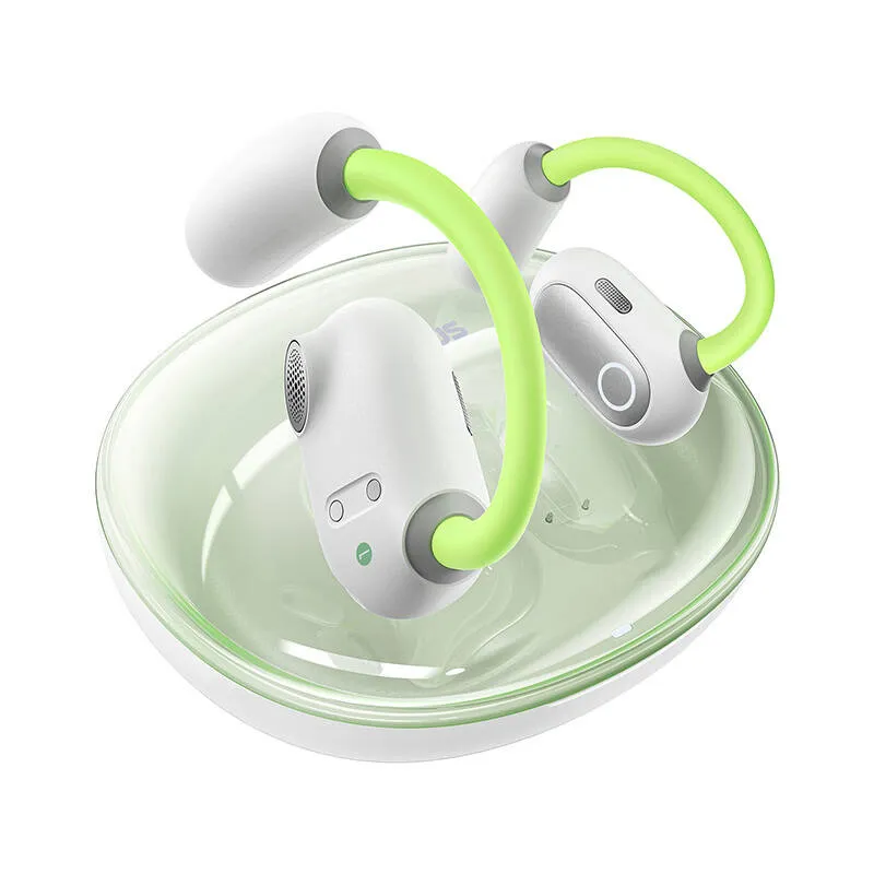 Słuchawki Sportowe TWS BASEUS Eli Sport 1 Bluetooth 5.2 - Zielony