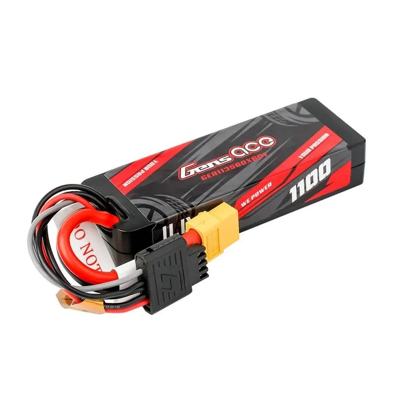 Akumulator GENS ACE G-Tech 1100mAh 11,1V 60C Hardcase XT60