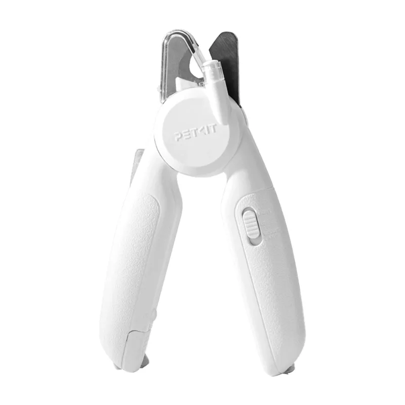 Nożyczki Do Pazurów PETKIT LED Nail Clipper Pro Z Lampką