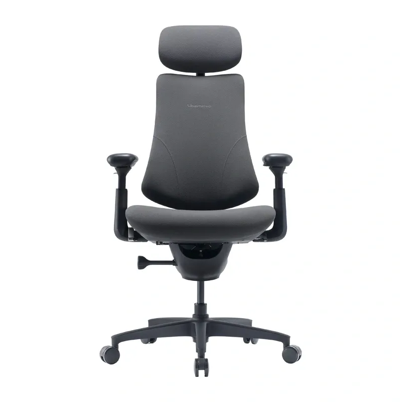 Krzesło Ergonomiczne LIBERNOVO Omni GEN 48cm - Grafitowe