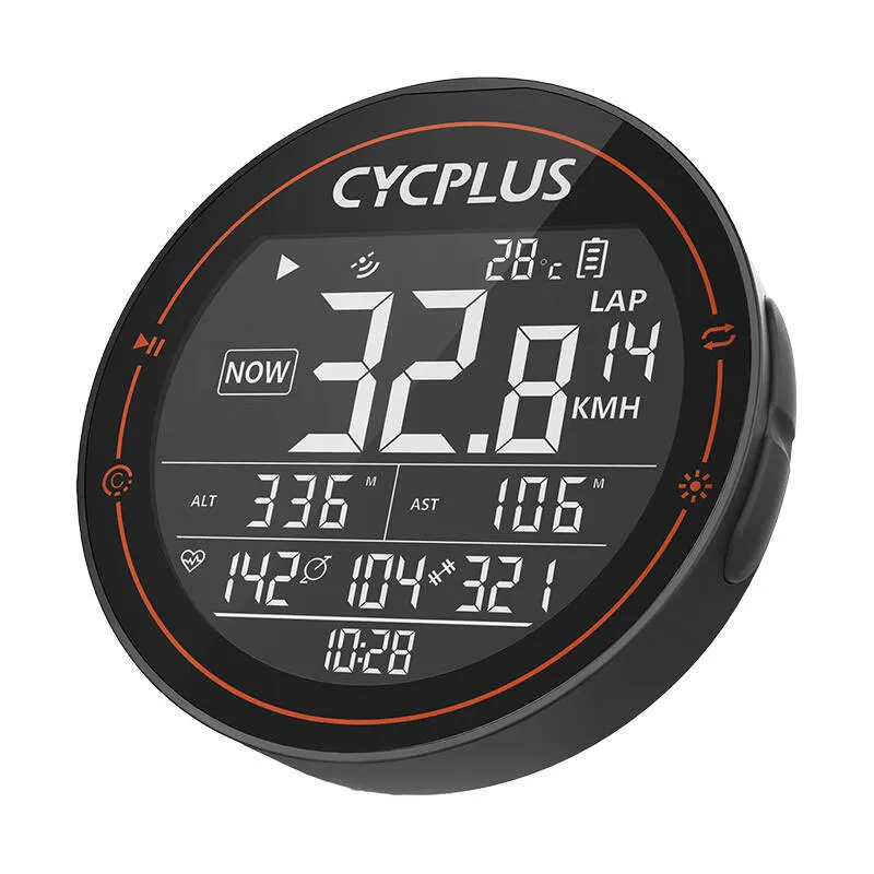Komputer Rowerowy CYCPLUS M2 2,5 Cala Bluetooth ANT+ - Czarny