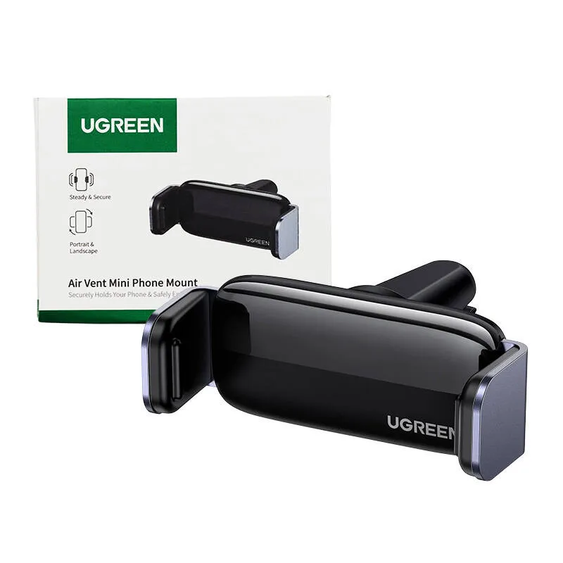 Uchwyt Samochodowy UGREEN LP120 Na Kratke Wentylacyjną - Czarny