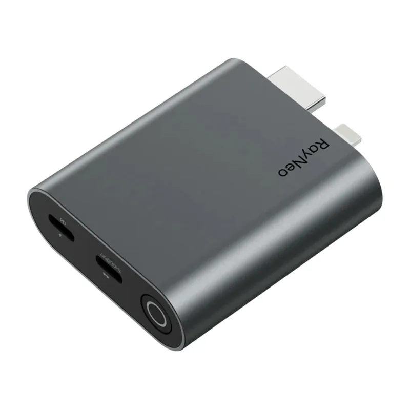 Adapter HDMI-USB-C RAYNEO Do Okularów AR Z Ładowaniem