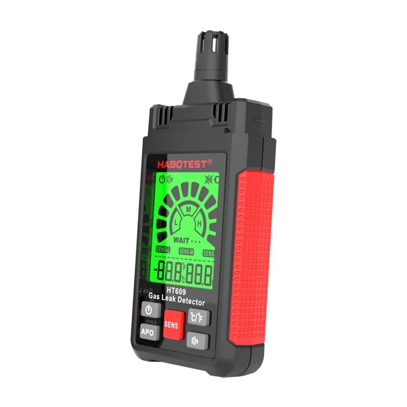 Czujnik Wycieku Gazu HABOTEST HT609PRO Sonda 1,5m
