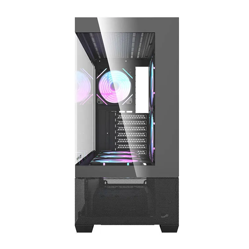 Obudowa Komputerowa DARKFLASH DS900 AIR 6X ARGB - Czarna