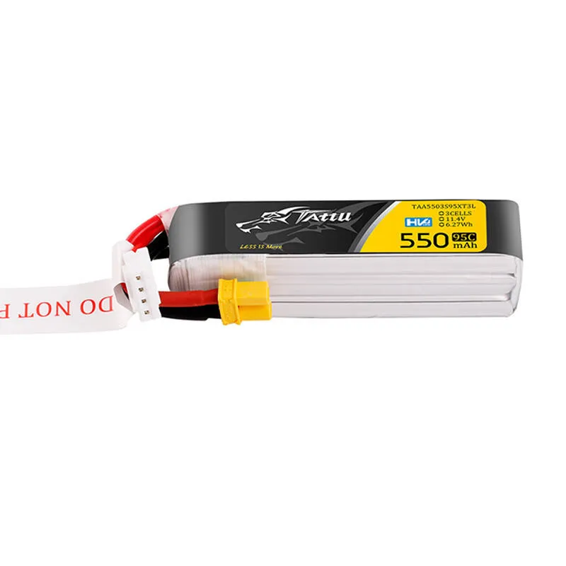 Akumulator TATTU 550mAh 11.4V 95C 3S XT30 Long-Pack