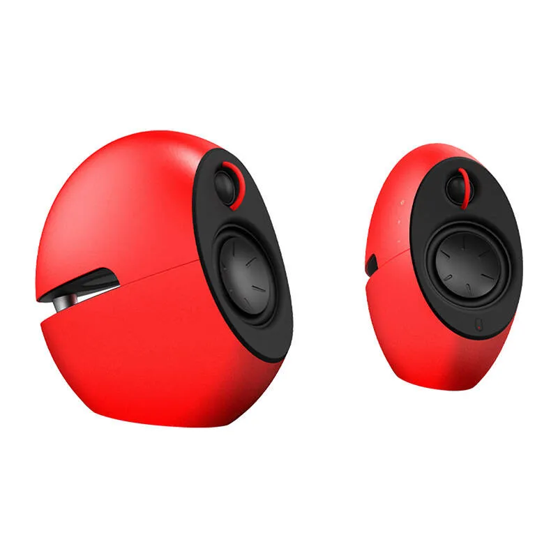 Głośniki EDIFIER E25HD 74W Z Bluetooth 5.3 - Czerwone