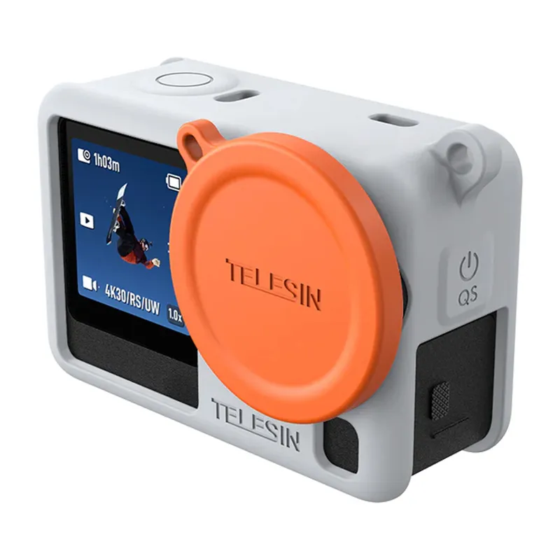 Etui Ochronne TELESIN Dla DJI Osmo Action 6 - Szare
