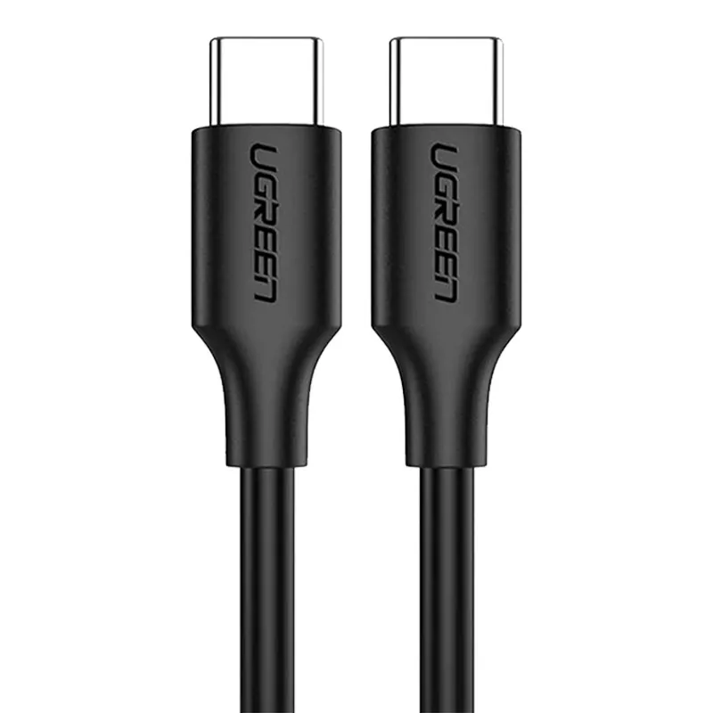 Kabel UGREEN US286 USB-C Do USB-C 1.5m - Czarny