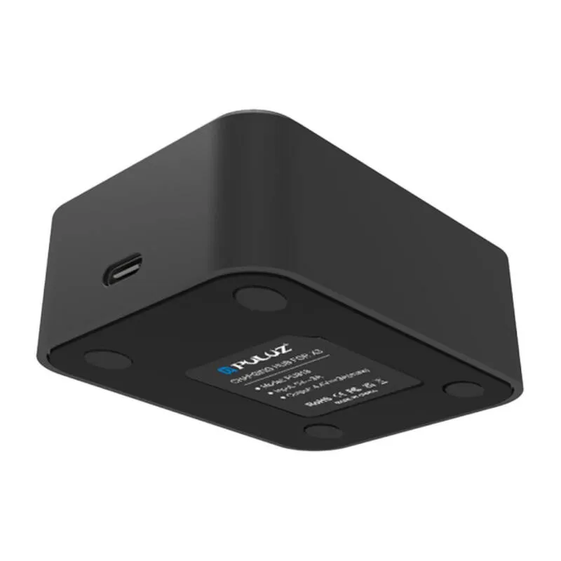 Ładowarka Dwukanałowa PULUZ PU818 USB-C Do INSTA360 X3