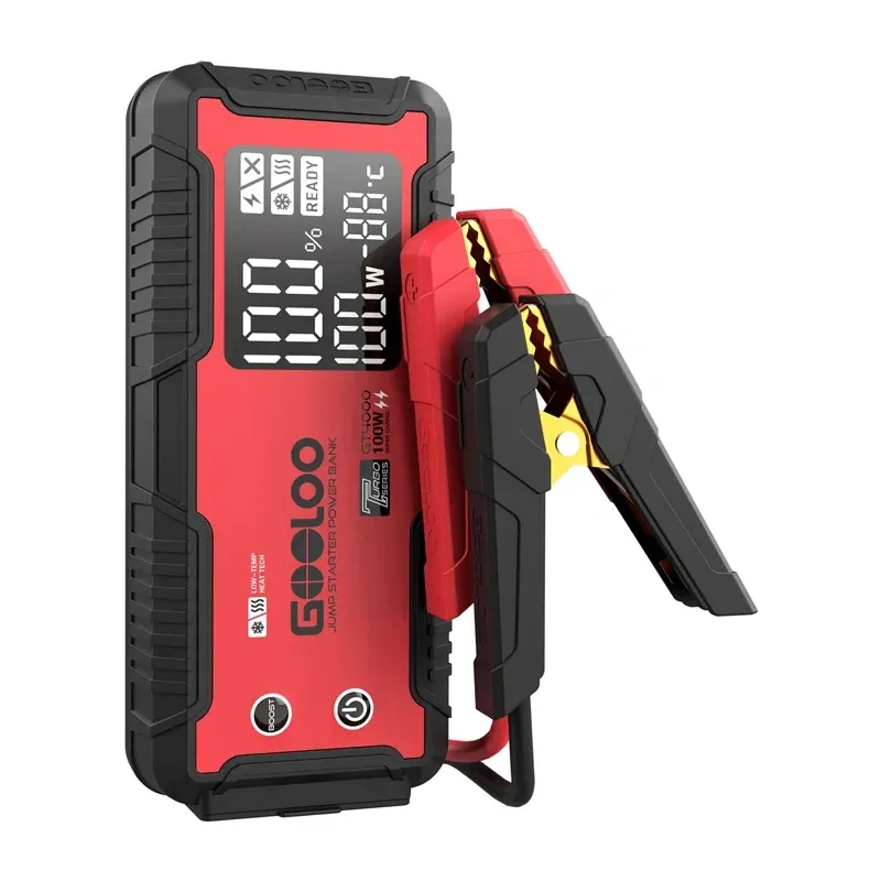 Urządzenie Rozruchowe GOOLOO GT4000 74WH 4000A