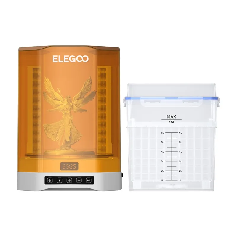 Myjka I Utwardzarka Wydruków ELEGOO Mercury Plus 3.0 - 7,5 l