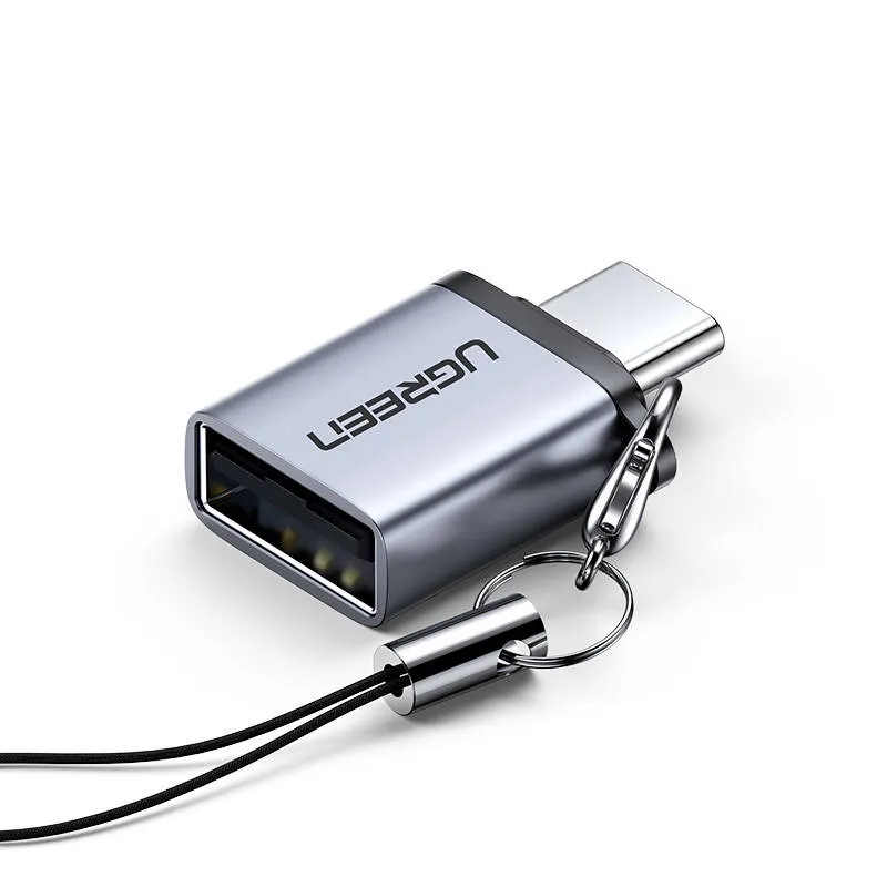 Adapter UGREEN US270 USB-A Na USB-C 3.1 - Szary