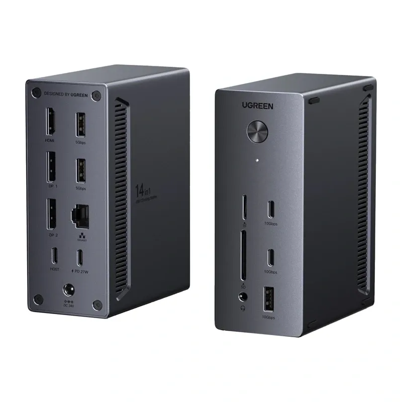 Stacja Dokująca UGREEN 14w1 USB-C CM843 - 100W