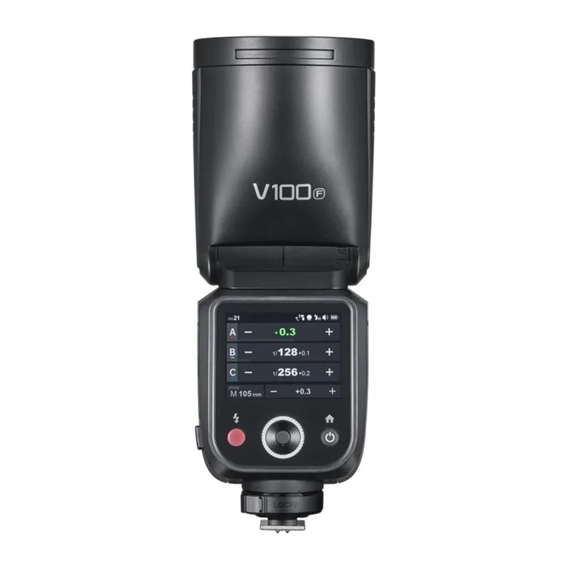 Lampa Błyskowa GODOX V100 TTL 100WS Do Fujifilm Ze Statywem