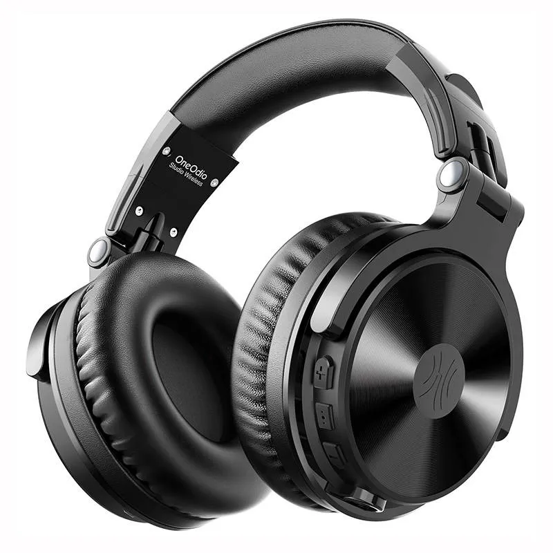Słuchawki Bezprzewodowe ONEODIO Pro C Bluetooth 5.2 - Srebrne
