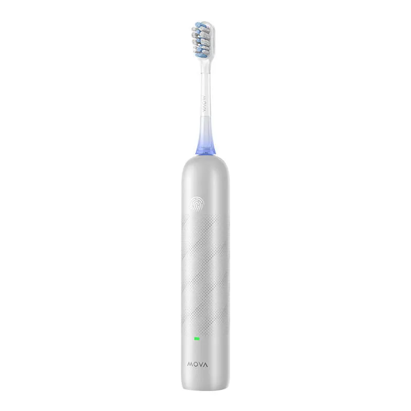 Szczoteczka Soniczna MOVA Fresh Pro 66000 RPM - Srebrna