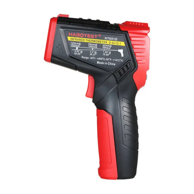 Pirometr HABOTEST HT651D -50-800°C Z Termoparą