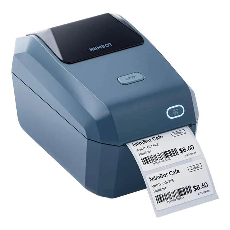 Drukarka Etykiet NIIMBOT K3 180 Mm/S Bluetooth - Niebieska