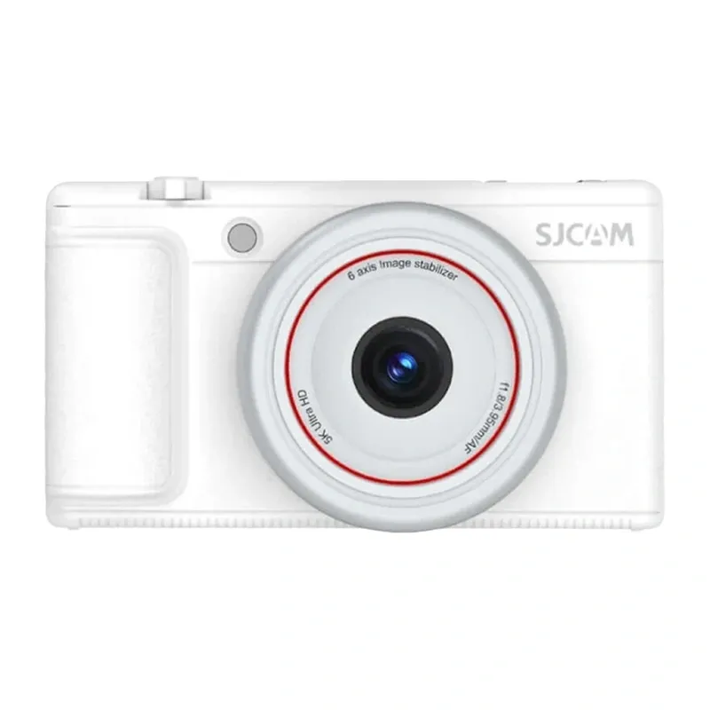 Kamera SJCAM ZV200 5K 80MP Stabilizacja Żyroskopowa - Biała