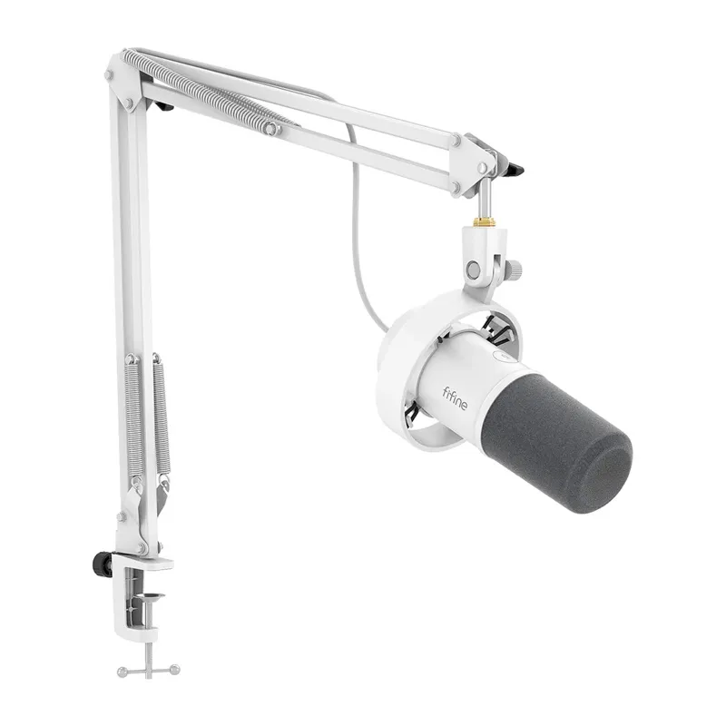 Mikrofon Dynamiczny FIFINE K688CT (Biały)