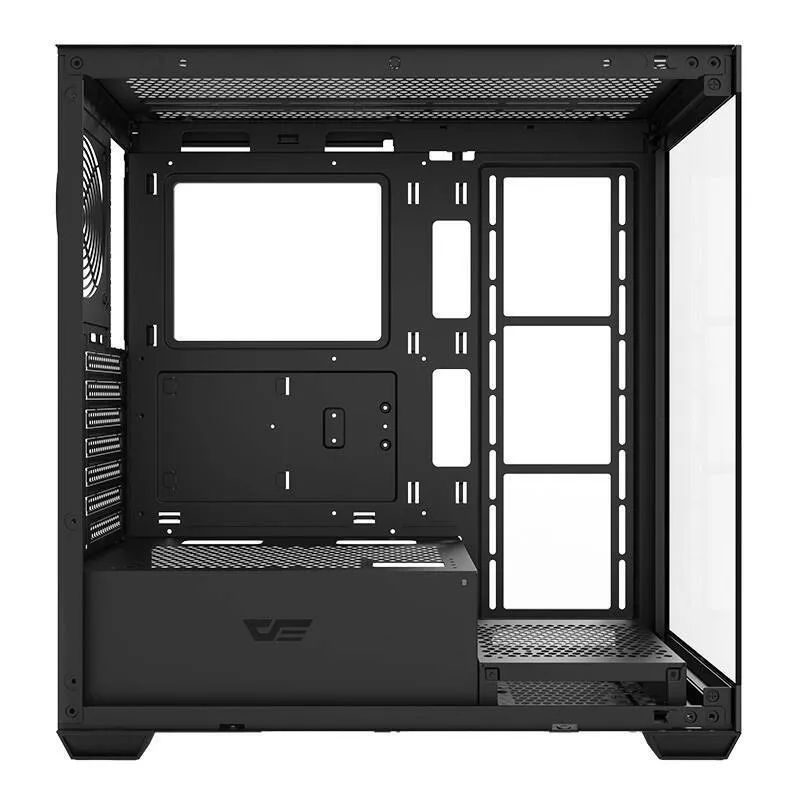 Obudowa Komputerowa DARKFLASH DS900 Middle Tower ATX 425mm - Czarna
