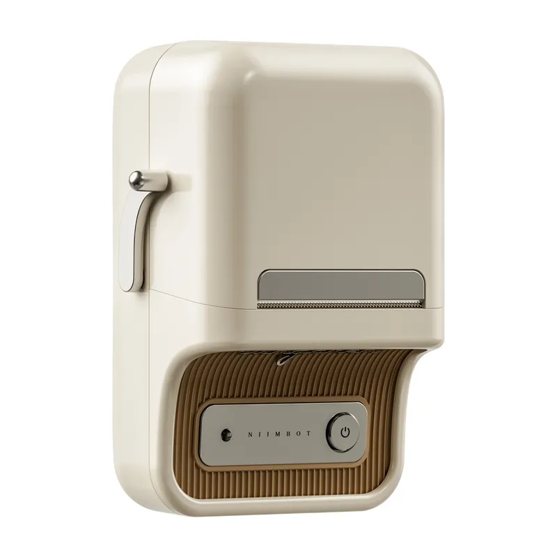 Drukarka Etykiet NIIMBOT B21 Pro Termiczna BT (Kremowa)