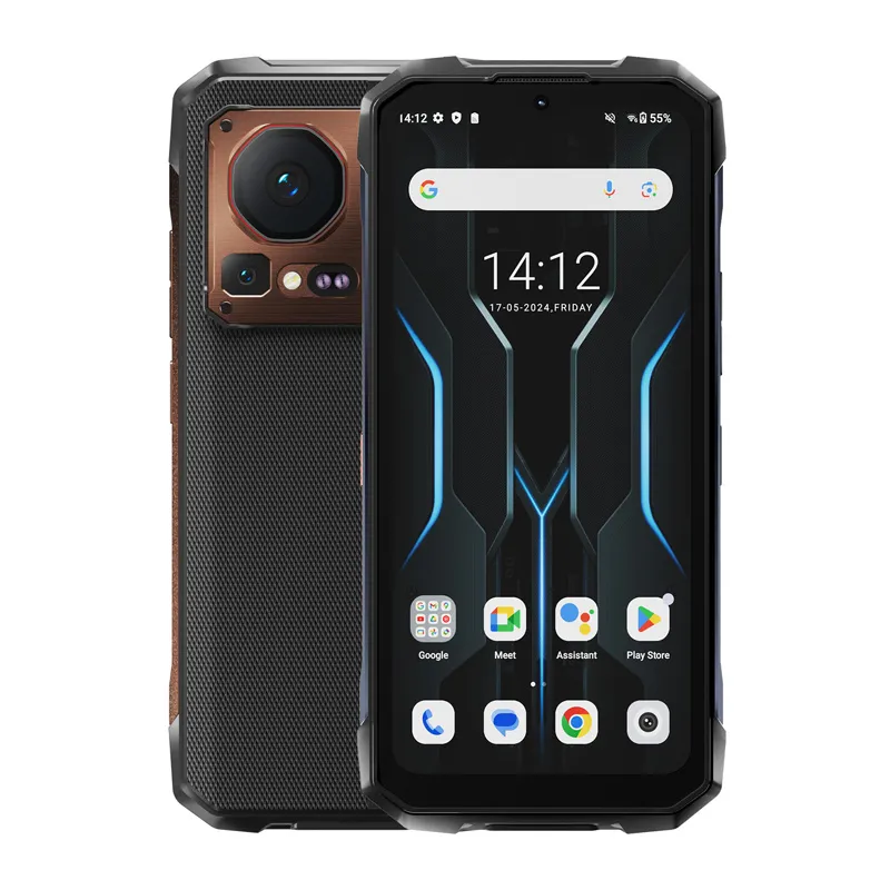 Smartfon HOTWAV Cyber 16 Pro USB-C Odporny - Złoty
