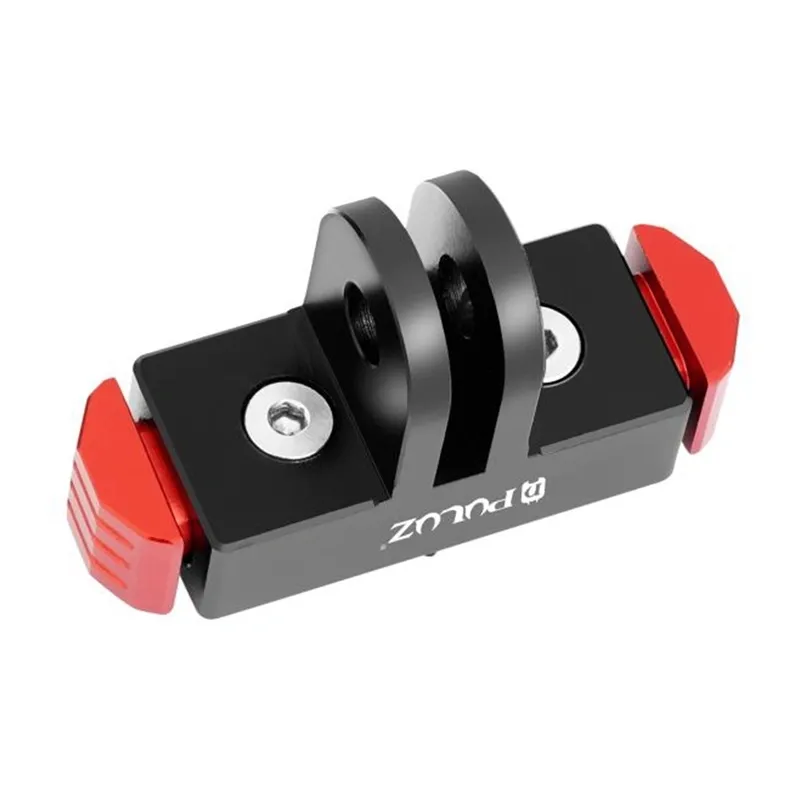 Mocowanie Magnetyczne PULUZ Do GoPro HERO13 Black - Czarno-Czerwone