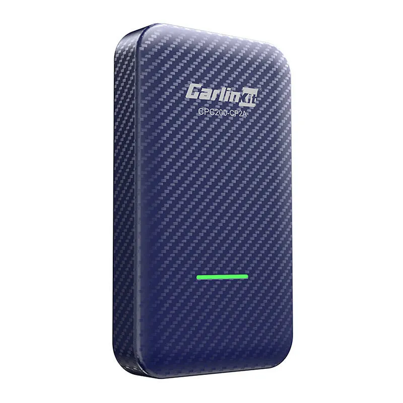 Adapter Bezprzewodowy CarPlay/Android Auto CARLINKIT CP2A - Niebieski