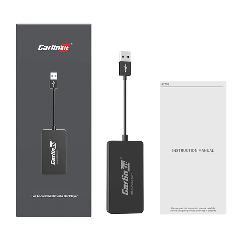 Adapter CarPlay/Android Auto CARLINKIT CCPA - Czarny