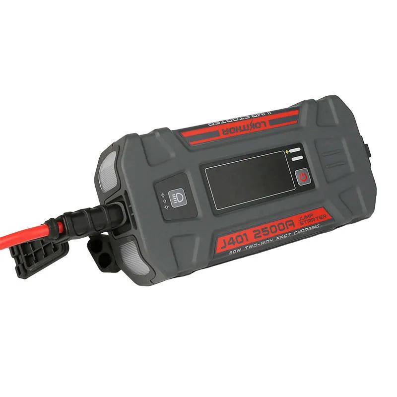Jump Starter LOKITHOR J401 2500A 12V Powerbank Latarka