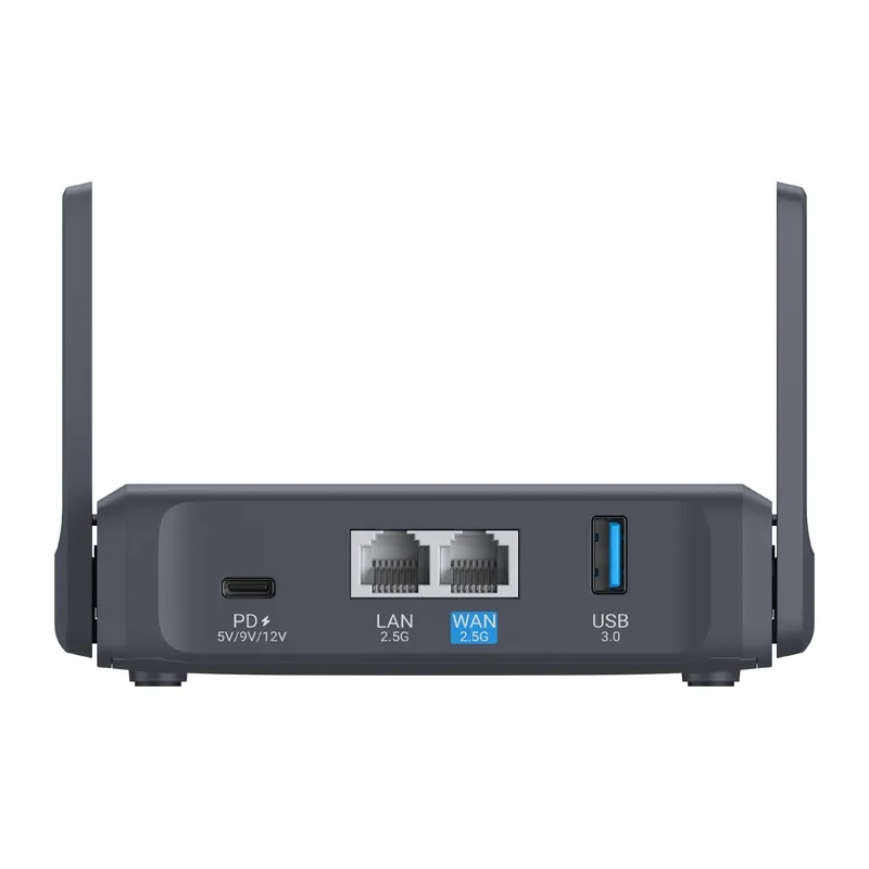 Router GL.INET Slate 7 Wi-Fi 7 3570 Mb/S - Kompaktowy