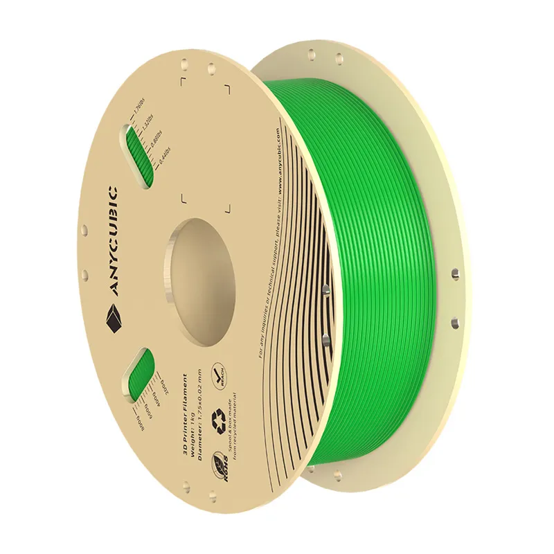 Filament ANYCUBIC HYPER PLA 1kg Do Druku 3D - Zielony