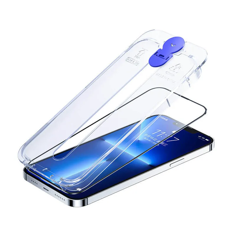Szkło Hartowane JOYROOM JR-H03 Do IPhone 14 Plus 6.7" - Czarne