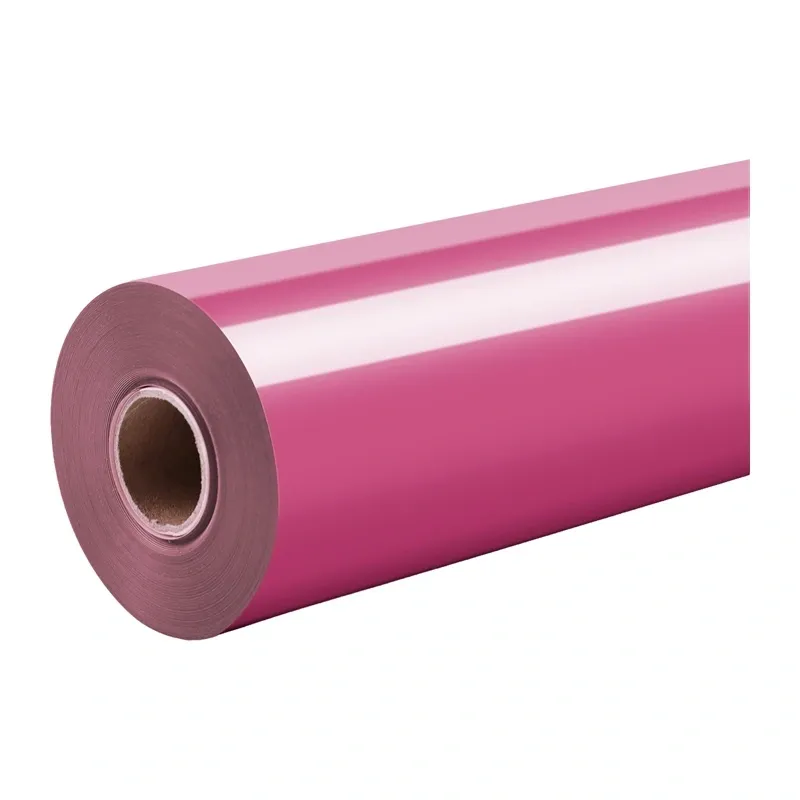 Folia Termotransferowa HTVRONT Pure 30,5cm X 1,8m - Różowa