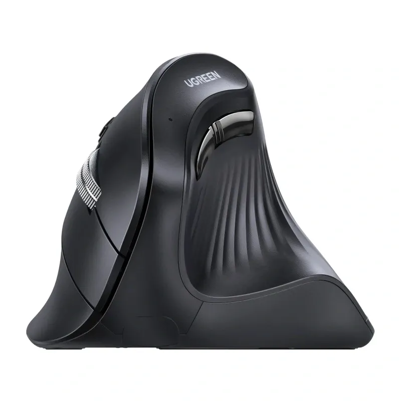 Mysz Pionowa UGREEN MU008MINI Bluetooth 2.4G - Czarna
