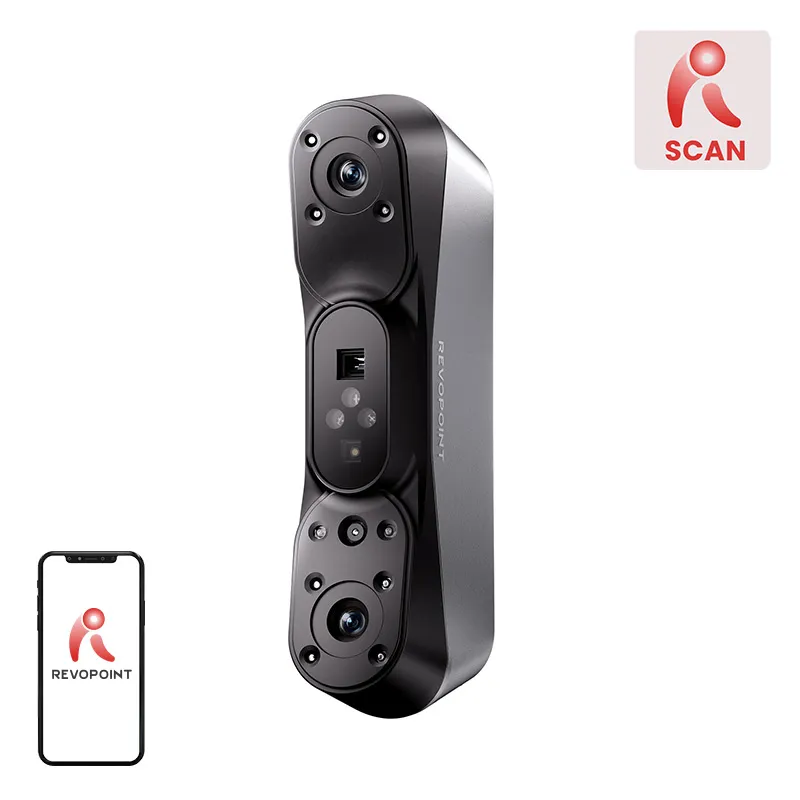 Skaner 3D REVOPOINT POP 4 Premium - Dokładność 0,03 mm